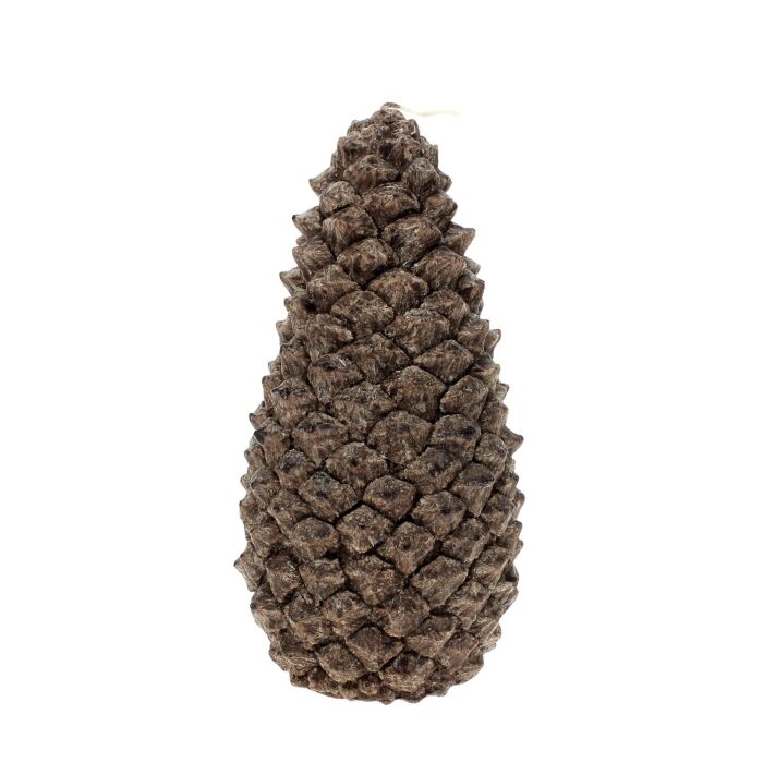 Bougies La Francaise Pinecone Candle 45h - Brown
